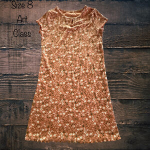 Size 8 Art Class Floral Dress